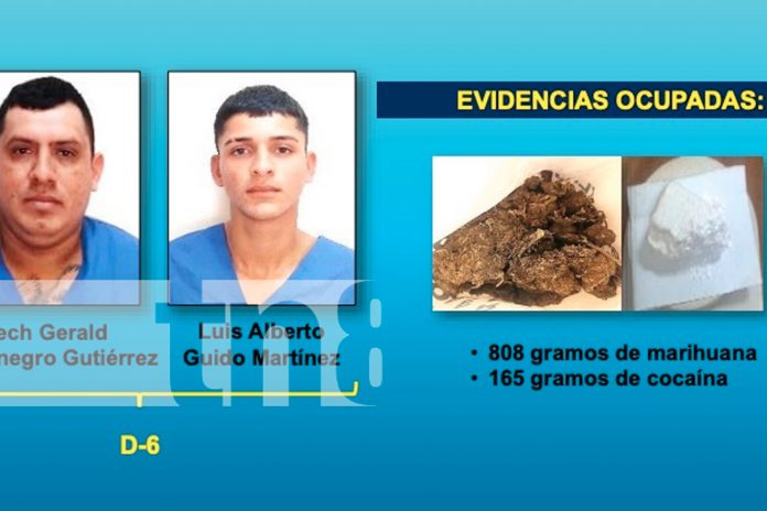 Foto: ¡Duro golpe al narcotráfico! La Policía Nacional decomisó más de un kilo de cocaína y marihuana a tres traficantes en Managua. /TN8 Foto: ¡Duro golpe al narcotráfico! La Policía Nacional decomisó más de un kilo de cocaína y marihuana a tres traficantes en Managua. /TN8