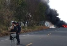 Enfrentamiento en Guanajuato deja 10 presuntos criminales muertos Foto:Enfrentamiento en Guanajuato deja 10 presuntos criminales muertos