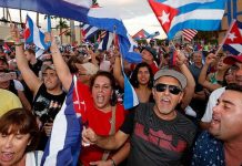 El pueblo cubano celebra 66 años del triunfo de la Revolución Foto: El pueblo cubano celebra 66 años del triunfo de la Revolución / Cortesía