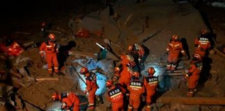 Foto: terremoto de magnitud 6,8 que sacudió el condado de Dingri, ubicada en la Región Autónoma de Xizang/Cortesía