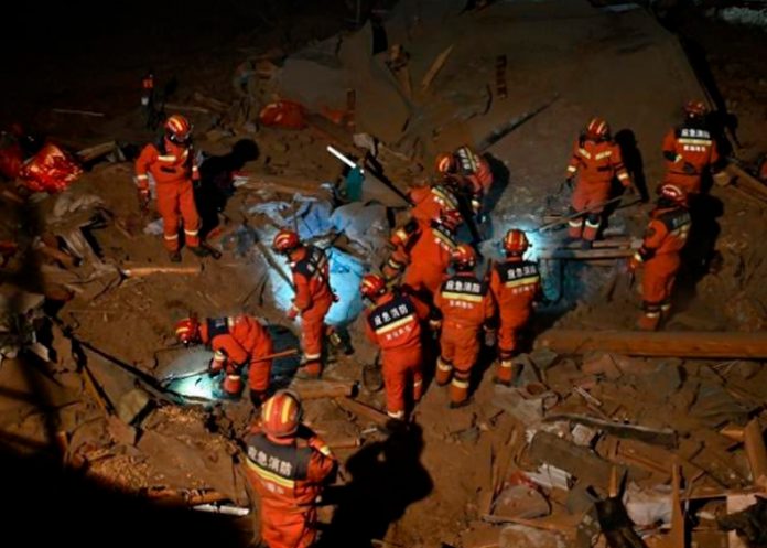 Foto: terremoto de magnitud 6,8 que sacudió el condado de Dingri, ubicada en la Región Autónoma de Xizang/Cortesía Foto: terremoto de magnitud 6,8 que sacudió el condado de Dingri, ubicada en la Región Autónoma de Xizang/Cortesía