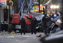 Autor del atropello masivo en Nueva Orleans ya fue identificado Foto: Autor del atropello masivo en Nueva Orleans ya fue identificado / Cortesía