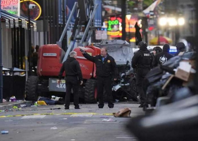 2 Foto: Autor del atropello masivo en Nueva Orleans ya fue identificado / Cortesía