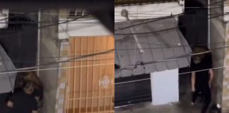 Foto: Golpea con el puño cerrado a mujer en República Dominicana /Cortesía
