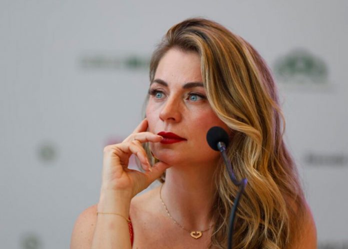 Foto: La actriz mexicana Ludwika Paleta ha sorprendido/Cortesía Foto: La actriz mexicana Ludwika Paleta ha sorprendido/Cortesía