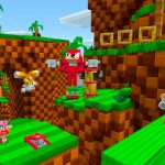 Minecraft lanza nuevo contenido de Sonic con personajes y niveles personalizados Foto: combinar la creatividad de Minecraft con la acción/Cortesía
