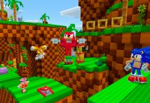 Minecraft lanza nuevo contenido de Sonic con personajes y niveles personalizados Foto: combinar la creatividad de Minecraft con la acción/Cortesía