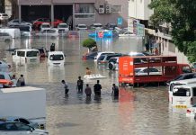 «Crisis climática» Arabia Saudita enfrenta inundaciones masivas Foto: Arabia Saudita enfrenta una crisis climática/Cortesía