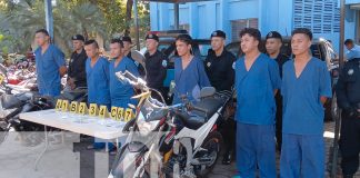 Foto:¡Operativo exitoso! La Policía Nacional de Chinandega capturó a 7 sujetos peligrosos, incluyendo 2 abastecedores de drogas y 1 violador. /TN8