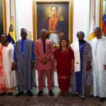 Delegaciones internacionales llegan a Venezuela para la juramentación de Maduro Foto: Juramentación de Nicolás Maduro en Venezuela /Cortesía