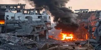 Foto: Franja de Gaza en agonía /cortesía
