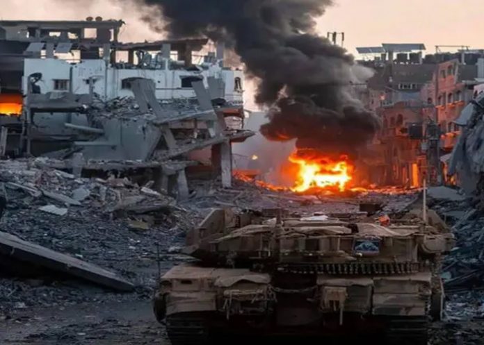 Foto: Franja de Gaza en agonía /cortesía Foto: Franja de Gaza en agonía /cortesía