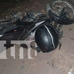 Tragedia en Villanueva: Motociclista fallece tras impactar contra un caballo Foto: Tragedia en Villanueva: Motociclista fallece tras impactar contra un caballo/TN8