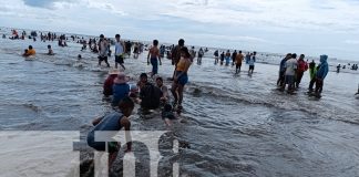 Foto: Fafoto: ¡Semana Santa a todo dar! Un millón de personas se movilizan por Nicaragua/ TN8milias nicaragüenses celebran el Año Nuevo en las playas de Pochomil y Masachapa/TN8