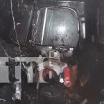 Incendio en camión en el barrio Leira de Estelí causa pérdidas de 2 mil dólares Foto: Incendio en camión en el barrio Leira de Estelí causa pérdidas de 2 mil dólares/TN8