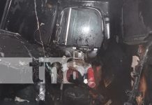 Incendio en camión en el barrio Leira de Estelí causa pérdidas de 2 mil dólares Foto: Incendio en camión en el barrio Leira de Estelí causa pérdidas de 2 mil dólares/TN8