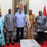 Delegaciones internacionales respaldan cooperación con Venezuela Foto: Delegaciones oficiales se reúnen con Maduro tras inicio de nuevo mandato / Cortesía