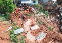 Deslizamientos de tierra en Brasil dejan 10 muertos y un desaparecido Foto: Deslizamientos de tierra en Brasil dejan 10 muertos y un desaparecido