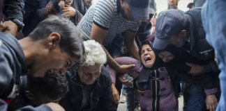 Foto: Masacre en Gaza /cortesía