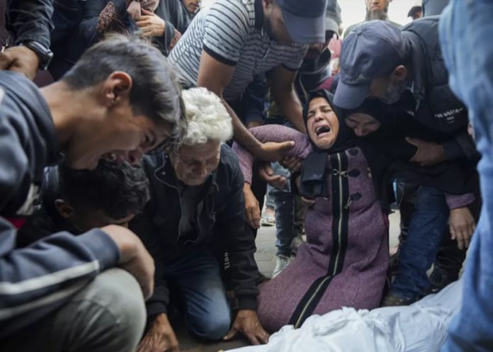 Foto: Masacre en Gaza /cortesía Foto: Masacre en Gaza /cortesía