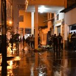 Brutal masacre en Ecuador deja al menos 5 muertos y un herido Foto: Noche de terror en Ecuador /cortesía