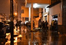 Brutal masacre en Ecuador deja al menos 5 muertos y un herido Foto: Noche de terror en Ecuador /cortesía