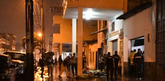 Foto: Noche de terror en Ecuador /cortesía