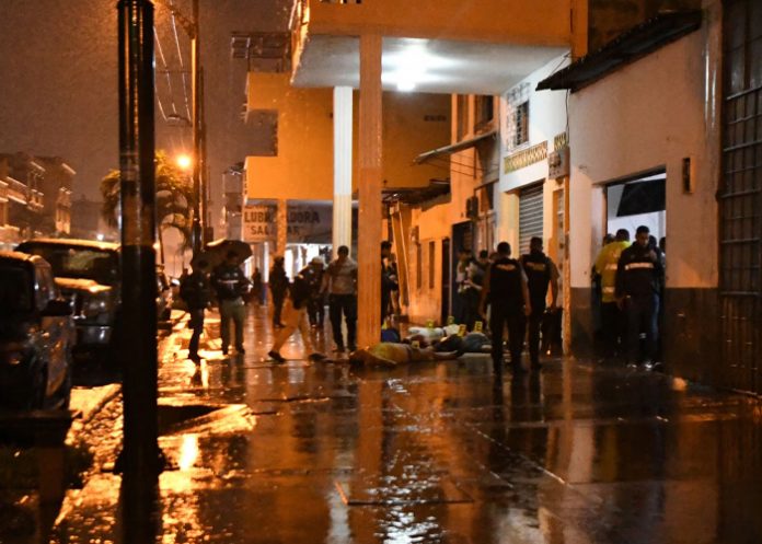 Foto: Noche de terror en Ecuador /cortesía Foto: Noche de terror en Ecuador /cortesía