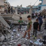 Gaza reporta más de 12.000 estudiantes asesinados por Israel Foto: Masacre en Gaza /cortesía