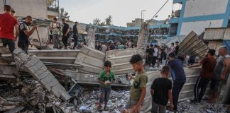 Foto: Masacre en Gaza /cortesía