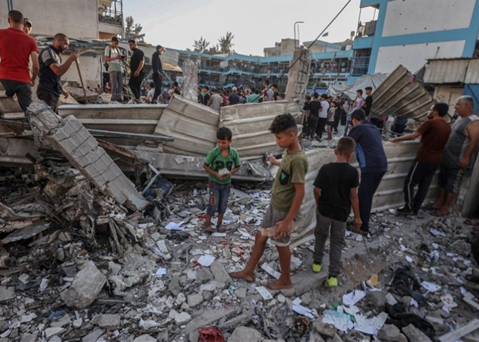 Foto: Masacre en Gaza /cortesía Foto: Masacre en Gaza /cortesía