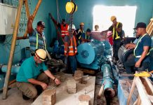 Avanzan obras de rebombeo de agua en Managua con tecnología avanzada Foto: Managua se ejecutan importantes obras para optimizar/Cortesía