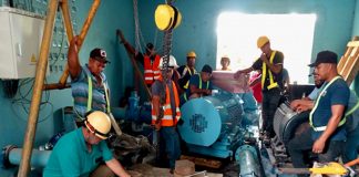 Foto: Managua se ejecutan importantes obras para optimizar/Cortesía