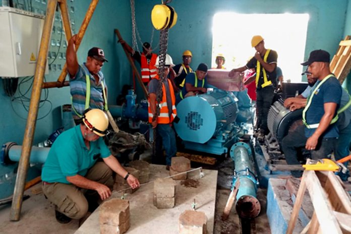 Foto: Managua se ejecutan importantes obras para optimizar/Cortesía Foto: Managua se ejecutan importantes obras para optimizar/Cortesía