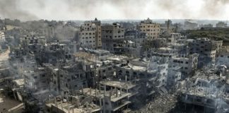 Foto: Gustavo Petro apoya cese al fuego en Gaza /cortesía