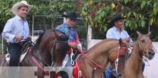 Foto: Somoto recibe el 2025 con la tradicional cabalgata hípica de Año Nuevo / TN8