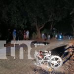 Fatal accidente en Rivas deja un motociclista fallecido y otro gravemente herido
