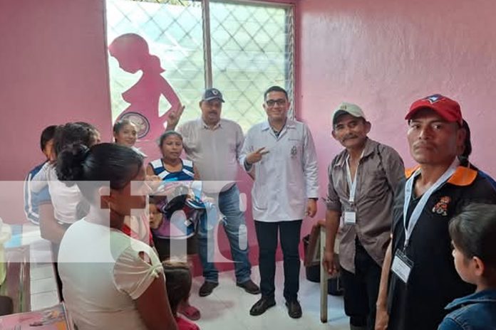 Foto:Buenas noticias en Río Blanco : Se inaugura el puesto de salud Wilmer Salgado, totalmente rehabilitado y listo para atender a las familias/TN8 Foto:Buenas noticias en Río Blanco : Se inaugura el puesto de salud Wilmer Salgado, totalmente rehabilitado y listo para atender a las familias/TN8