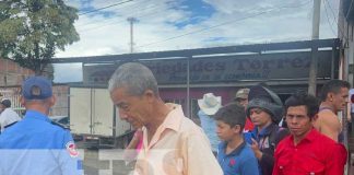 Foto: Manejar a alta velocidad causa accidente vial en Juigalpa / TN8