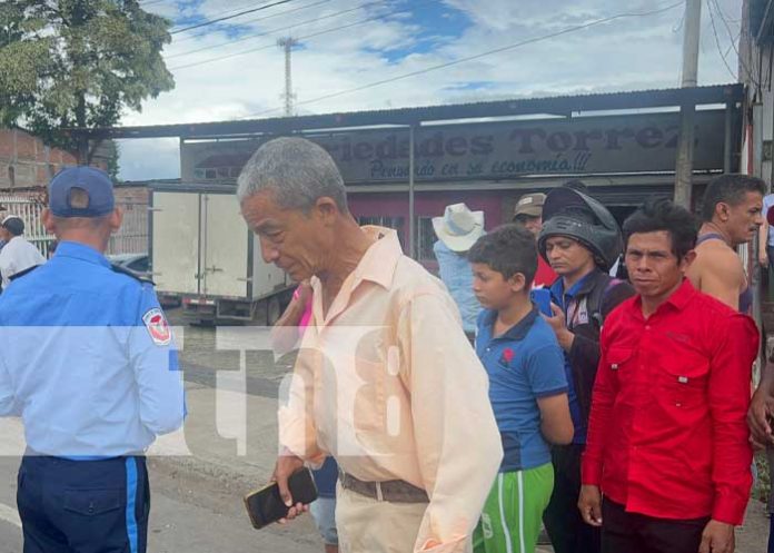 2 Foto: Manejar a alta velocidad causa accidente vial en Juigalpa / TN8