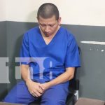 Femicida enfrenta juicio en los juzgados de Managua Foto: Juicio oral por femicidio en Managua /TN8