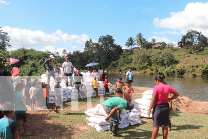 2 Foto: La merienda escolar llega a Musawas, un alimento para el futuro / TN8