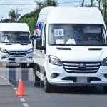 200 modernos buses Yutong llegan a Managua para transformar el transporte Foto: 200 modernos buses llegan a Managua /TN8