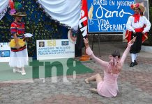 Foto: "Rubén Darío símbolo de la cultura nicaragüense" Recital de poesía desde Somoto/TN8