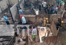 Triste inicio de año: abuelito de Diriomo pierde su vivienda en un incendio Foto: Triste inicio de año: abuelito de Diriomo pierde su vivienda en un incendio/TN8