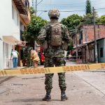 «En una semana» enfrentamientos dejan 60 muertos en Colombia Foto: Enfrentamientos en Colombia/Cortesía