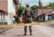 «En una semana» enfrentamientos dejan 60 muertos en Colombia Foto: Enfrentamientos en Colombia/Cortesía