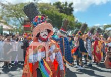 ¡Tradición y Folklore! Diriamba celebra a San Sebastián con colorido desfile Foto: ¡Tradición y Folklore! Diriamba celebra a San Sebastián con colorido desfile/TN8
