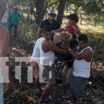Turista belga sufre fractura tras perder el control de su moto en la Isla de Ometepe Foto: Turista belga sufre fractura tras perder el control de su moto en la Isla de Ometepe/TN8