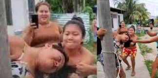Foto: En Perú amarraron a una mujer y le cortaron el cabello /Cortesía
